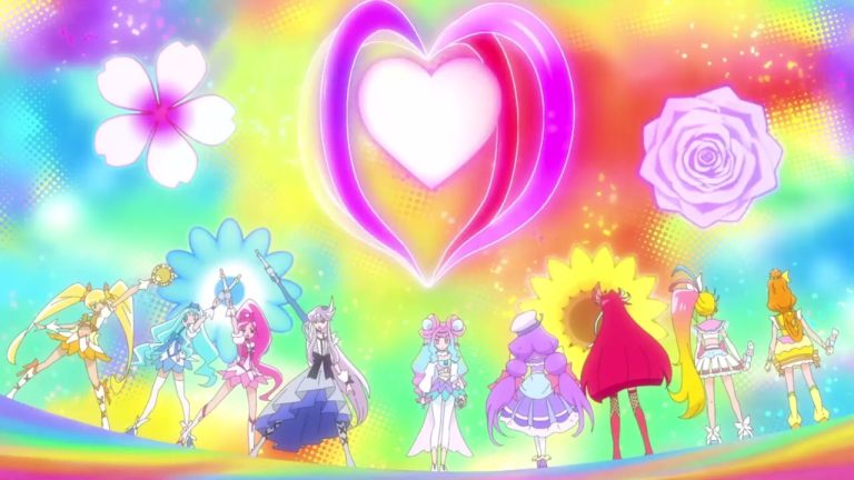 Tropical-Rouge! Precure Movie: Yuki no Princess to Kiseki no Yubiwa! anime mediafire download