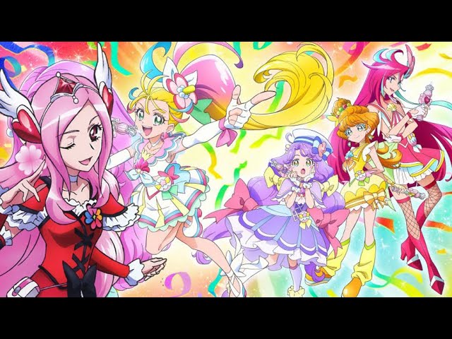 Tropical-Rouge! Precure anime mediafire download