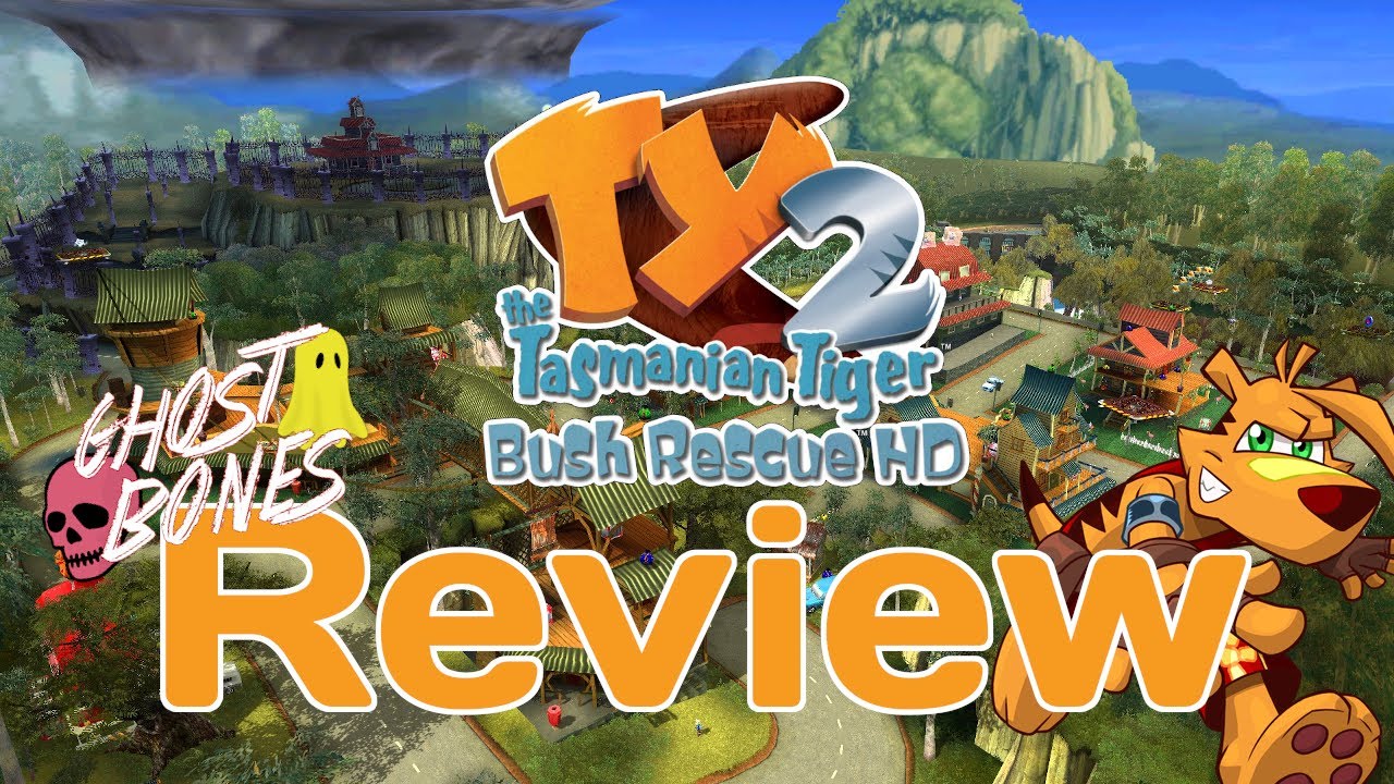 Ty the Tasmanian Tiger 2 Bush Rescue Review