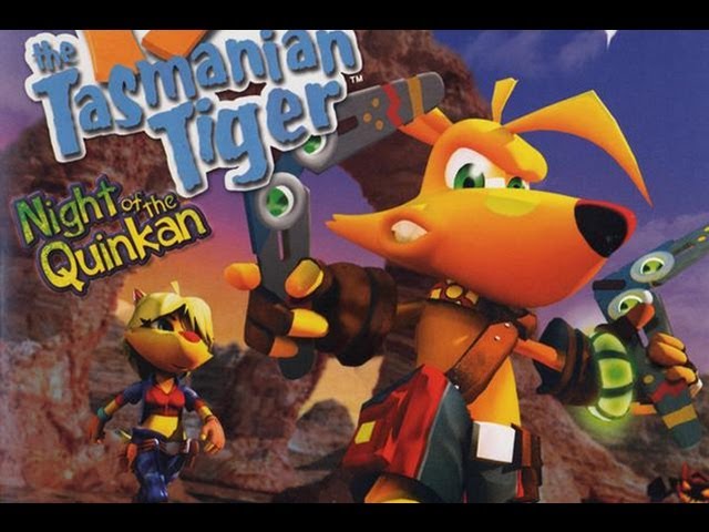 Ty the Tasmanian Tiger 3 Night of the Quinkan Review