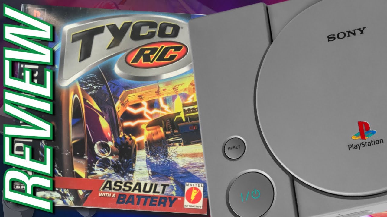 Tyco RC Assault with a Battery Review