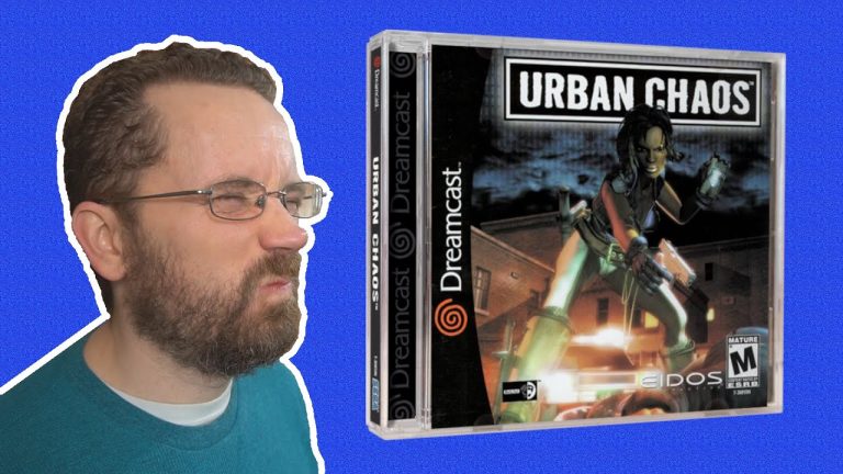 Urban Chaos (DC) Review