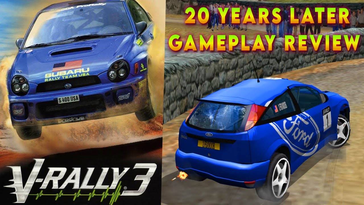 VRally 3 Review