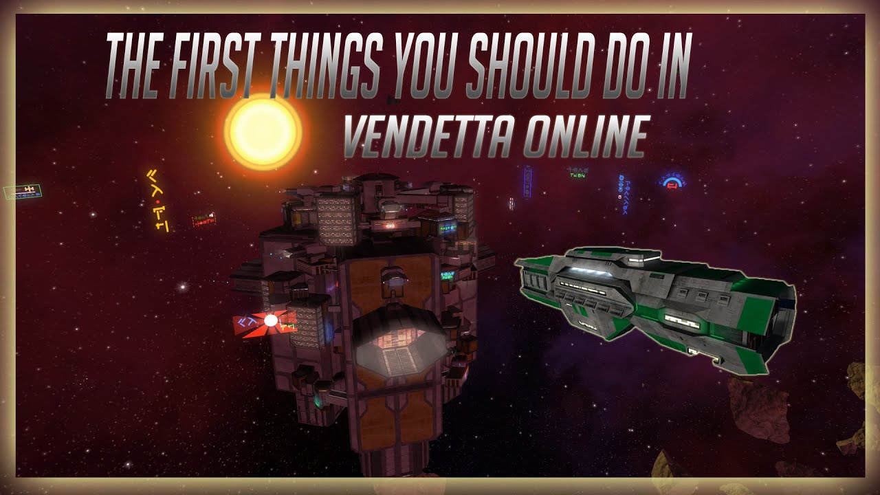 Vendetta Online Review