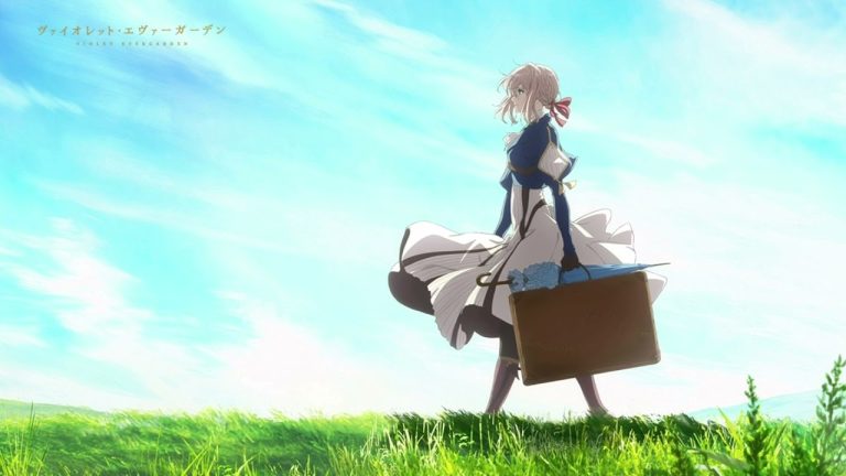 Violet Evergarden CM anime mediafire download