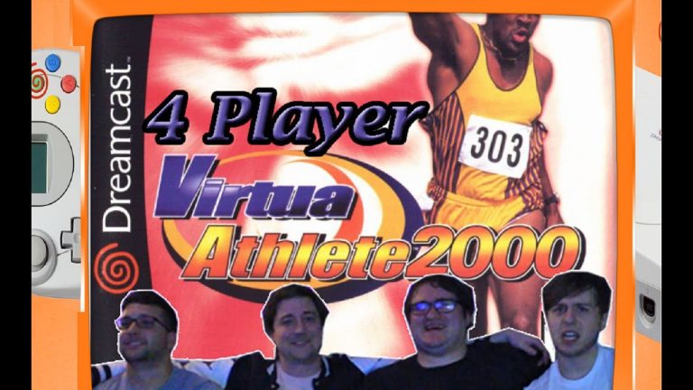 Virtua Athlete 2000 Review