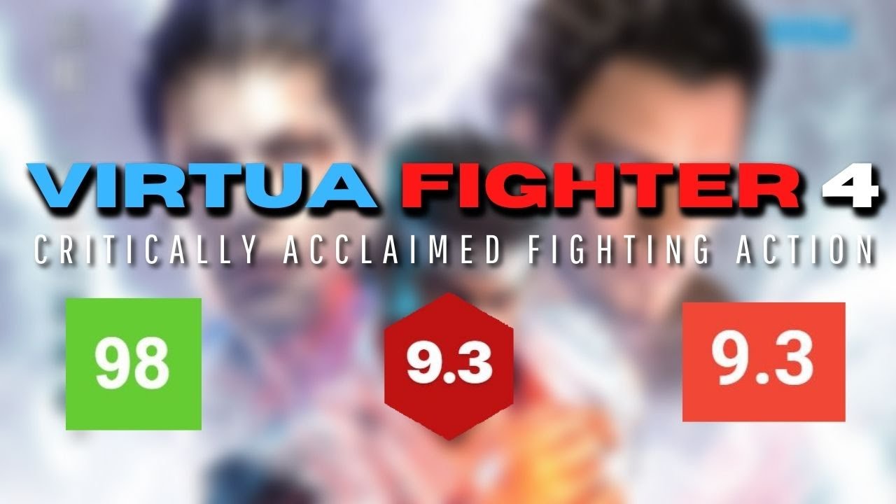 Virtua Fighter 4 Review