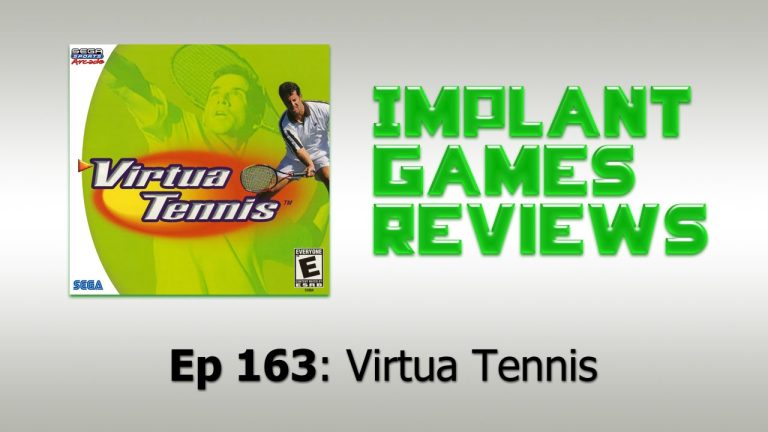 Virtua Tennis Review