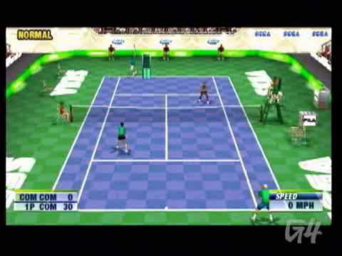 Virtua Tennis World Tour Review