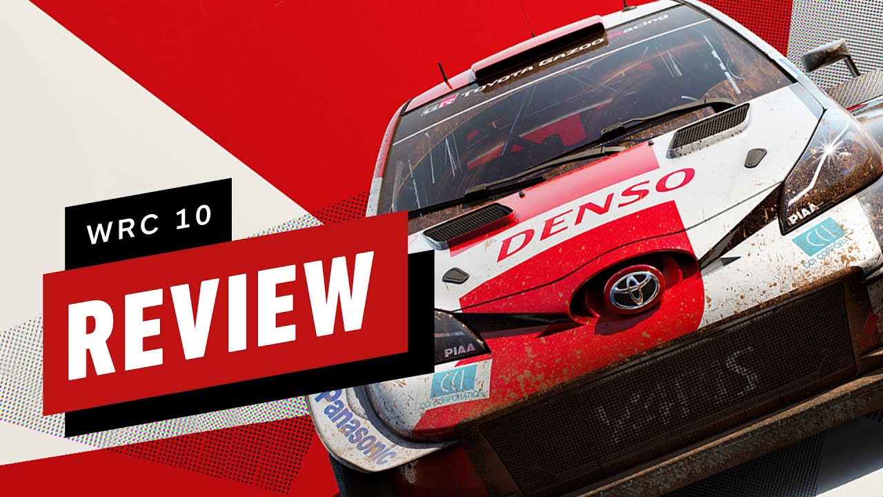 WRC FIA World Rally Championship Review