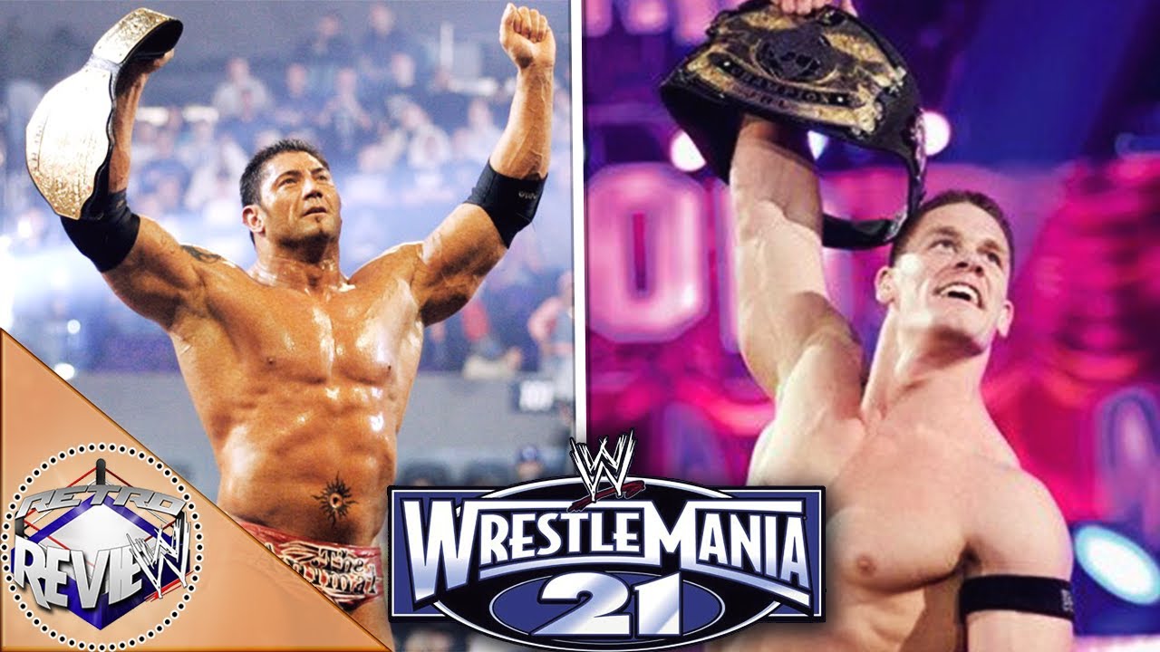 WWE WrestleMania XXI Review