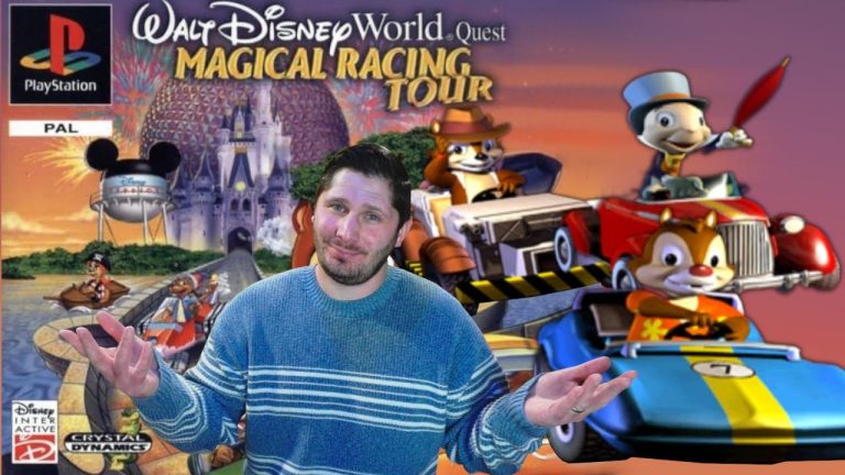 Walt Disney World Quest  Magical Racing Tour Review