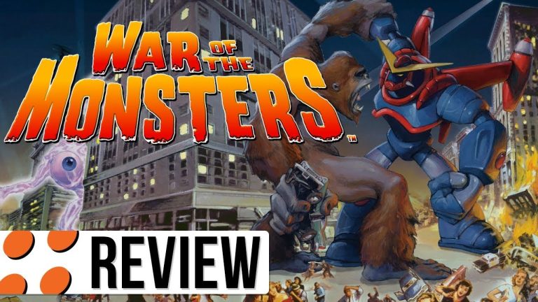 War of the Monsters Review