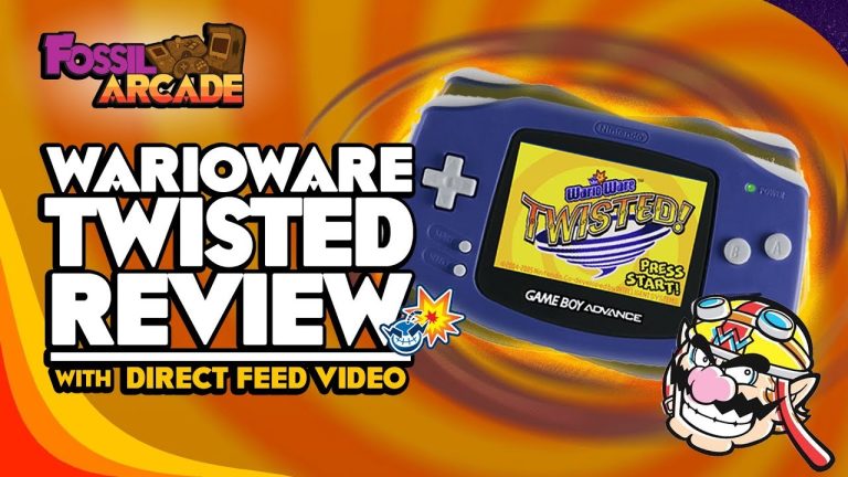 WarioWare Twisted! Review