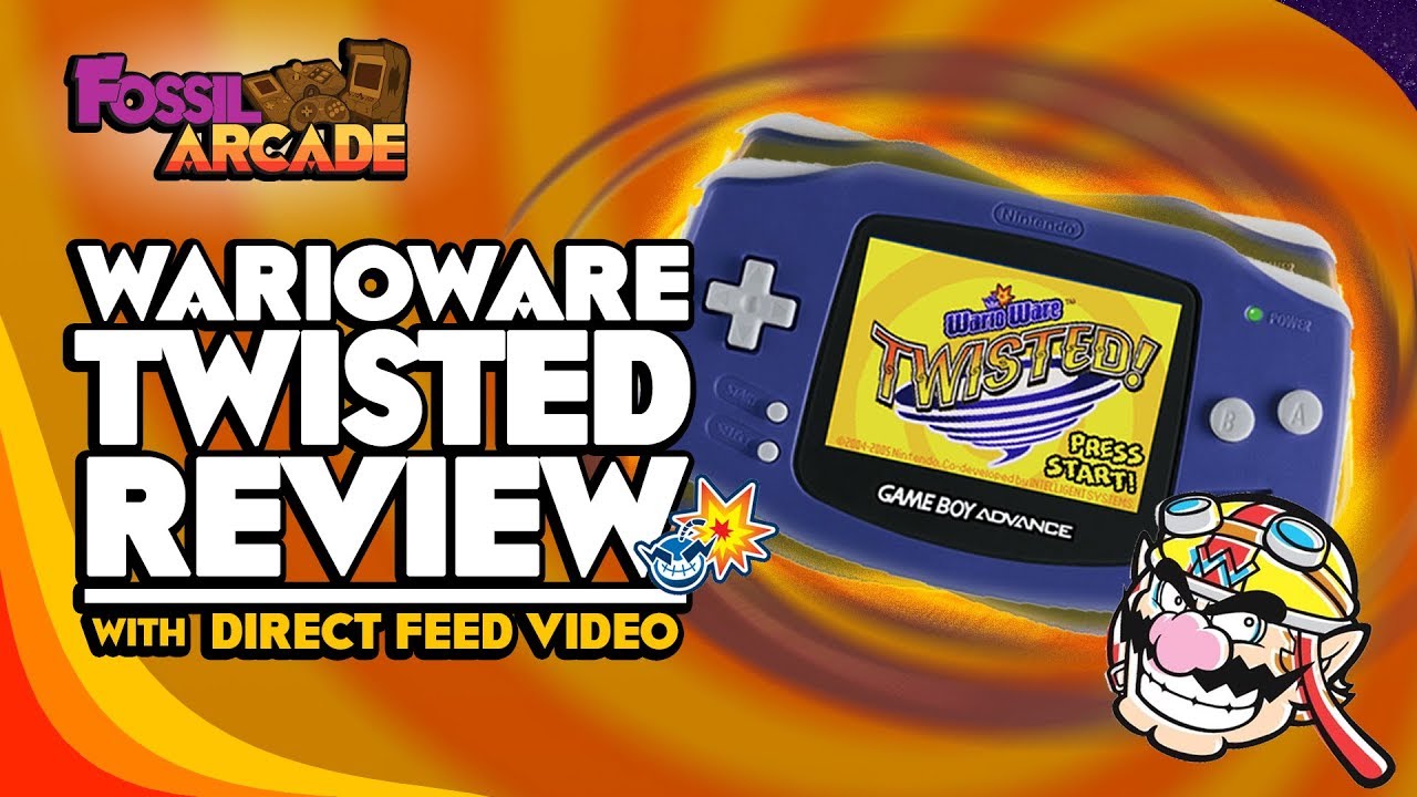 WarioWare Twisted! Review