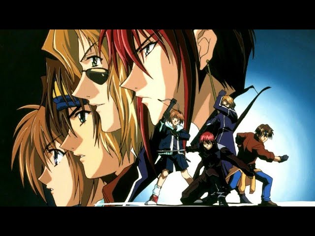 Weiß Kreuz Glühen anime mediafire download