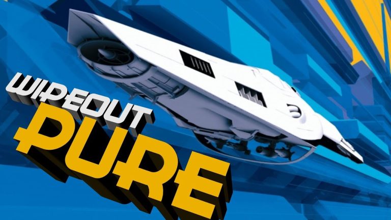 Wipeout Pure Review