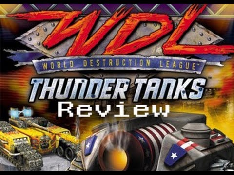 World Destruction League Thunder Tanks Review