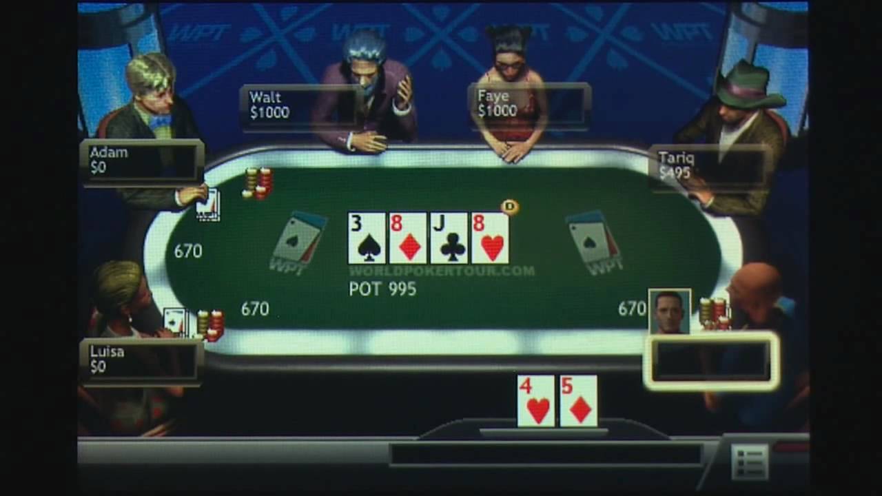 World Poker Tour Texas Hold Em Review