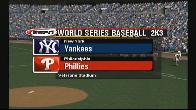 World Series Baseball 2K3 Review