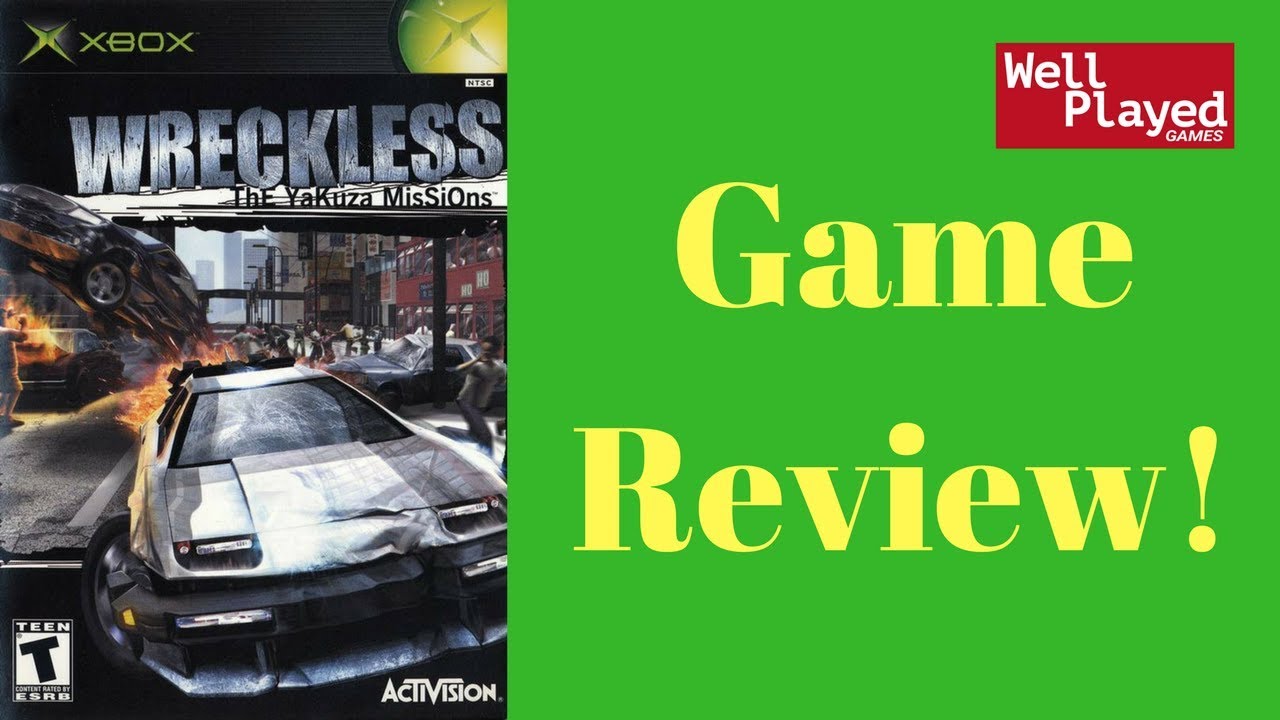 Wreckless Review