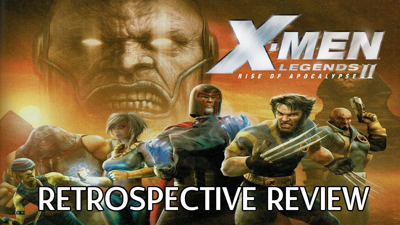 XMen Legends II Rise of Apocalypse Review