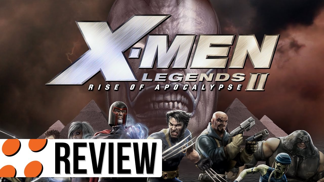 XMen Legends II Rise of Apocalypse Review