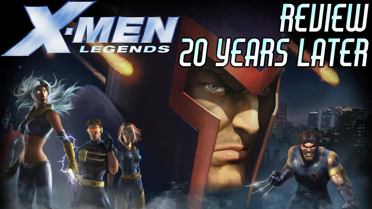 XMen Legends Review