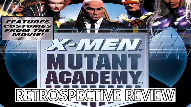 XMen Mutant Academy Review