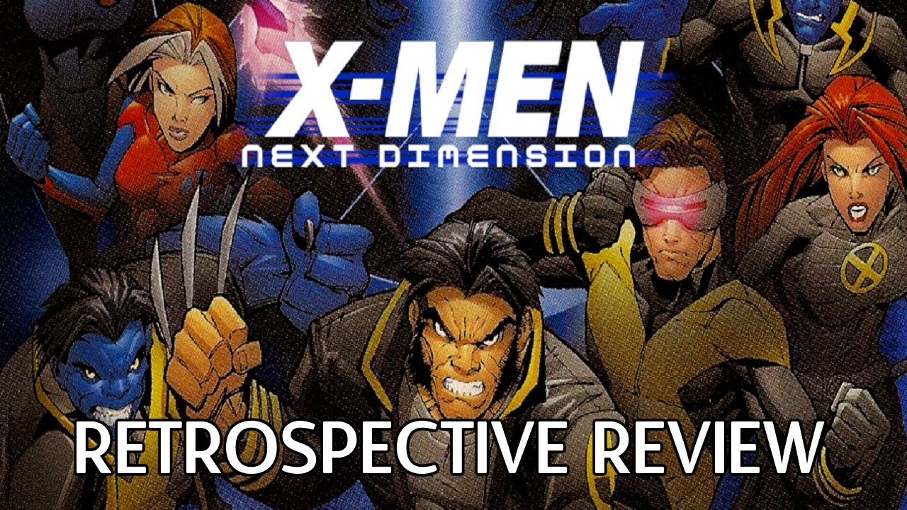 XMen Next Dimension Review