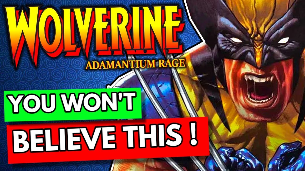 XMen Wolverines Rage Review