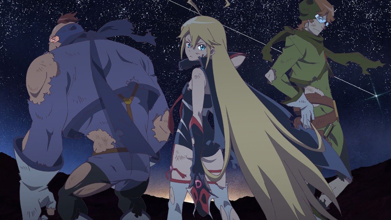 Yoru no Yatterman anime mediafire download