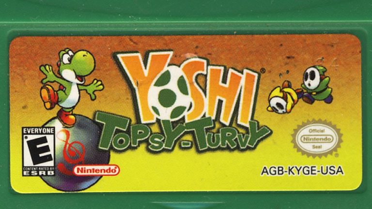 Yoshi TopsyTurvy Review