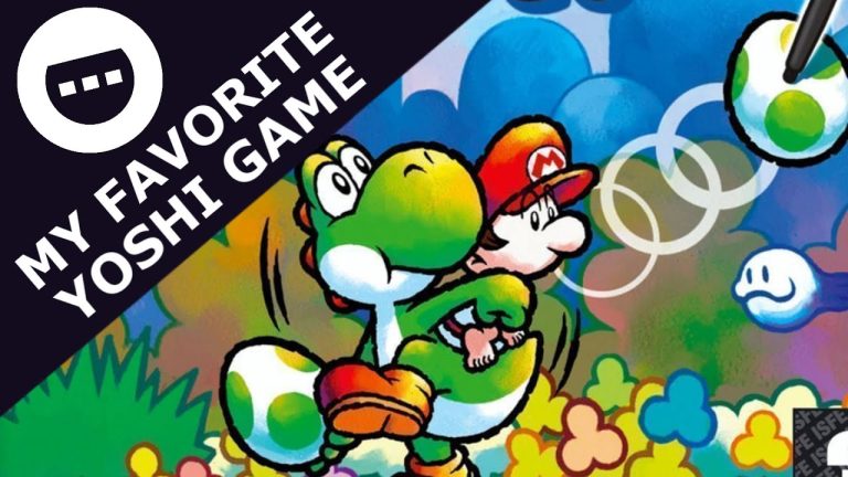 Yoshis Touch & Go Review