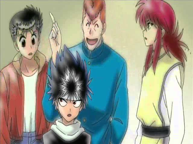 Yuu☆Yuu☆Hakusho Picture Drama anime mediafire download