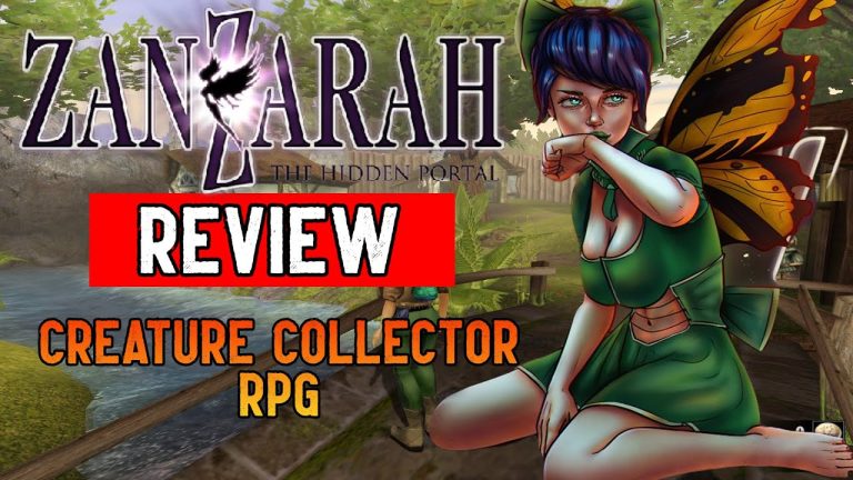 Zanzarah The Hidden Portal Review