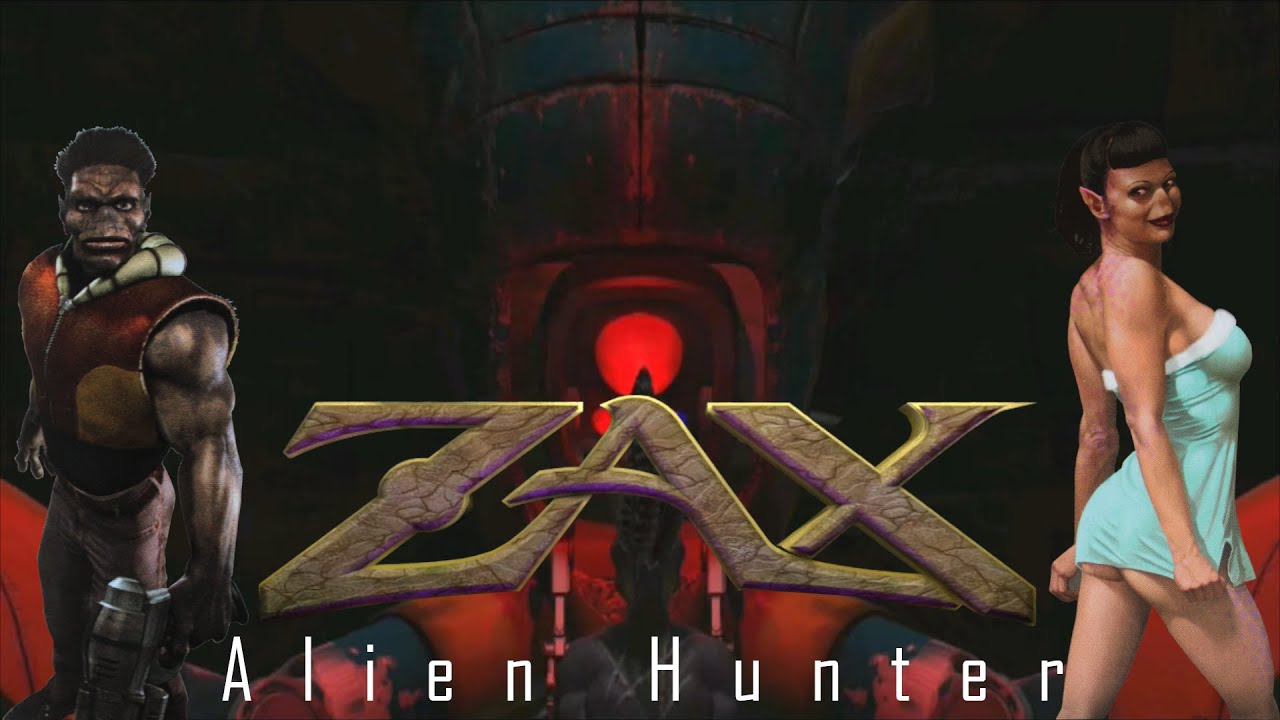 Zax The Alien Hunter Review