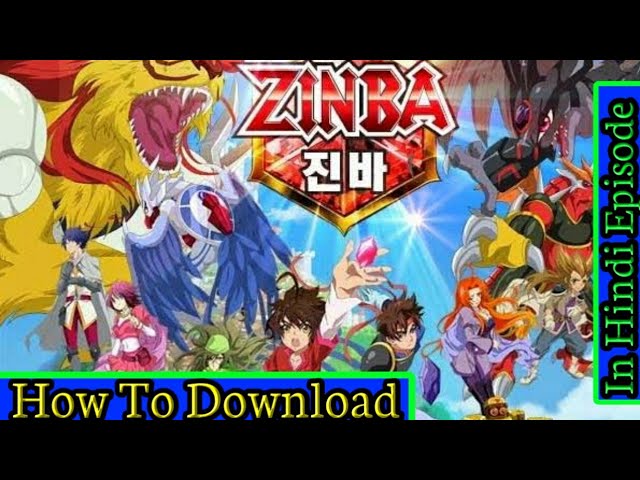 Zinba anime mediafire download