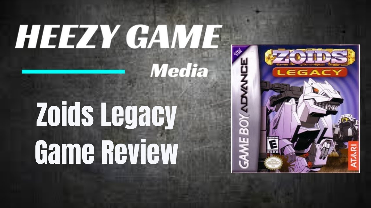 Zoids Legacy Review