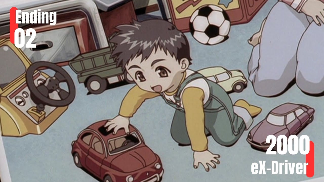 eX-Driver the Movie anime mediafire download