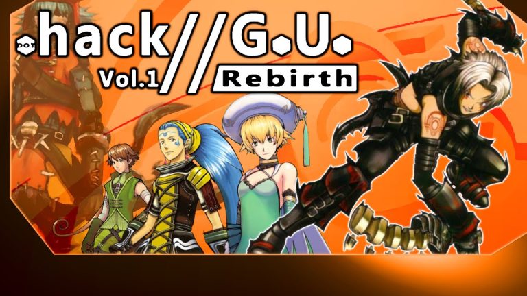 .hack//G.U. vol. 1//Rebirth Review