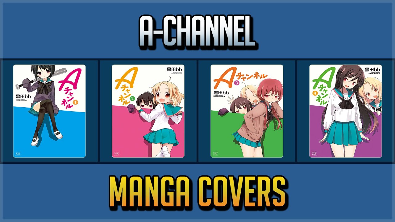 mediafire A-Channel manga download