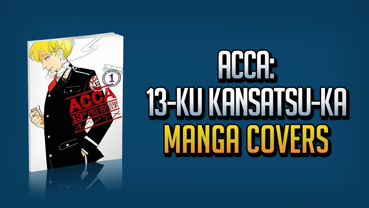 mediafire ACCA: 13-ku Kansatsu-ka manga download