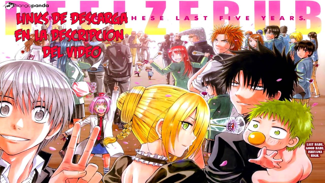 mediafire Beelzebub manga download