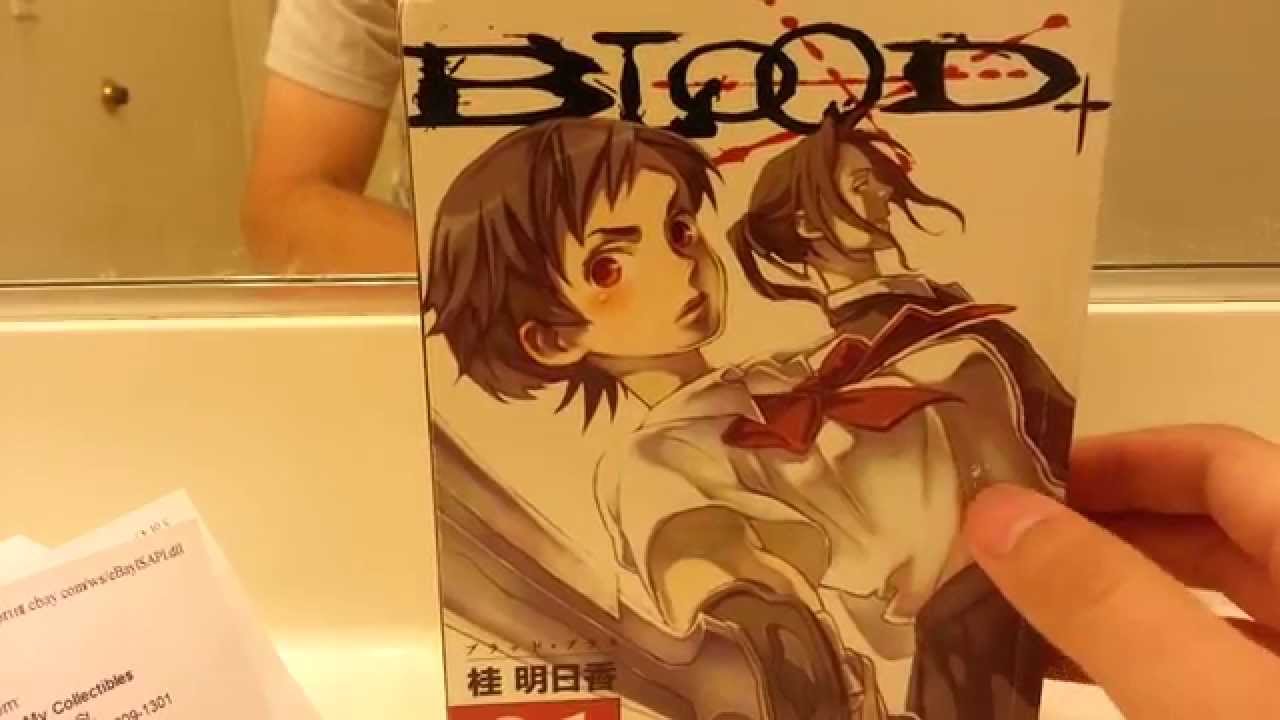 mediafire Blood+ manga download