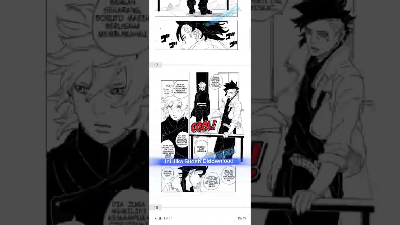 mediafire Boruto: Naruto Next Generations manga download