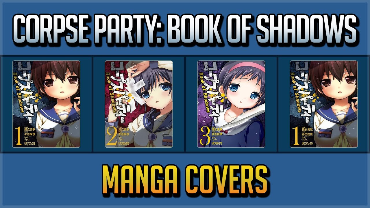 mediafire Corpse Party: Book of Shadows manga download