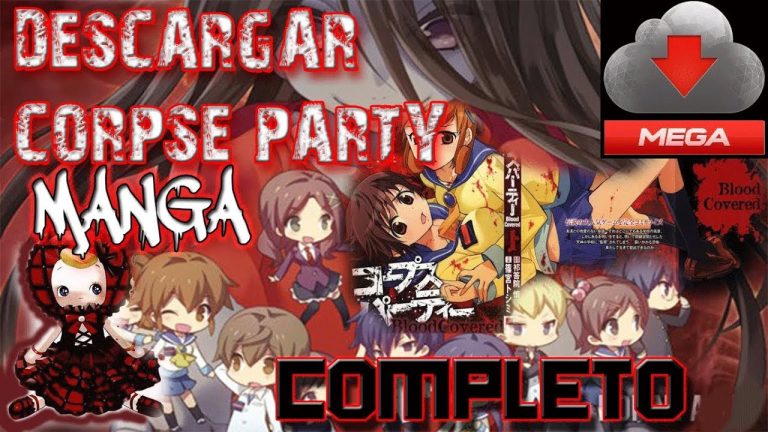 mediafire Corpse Party manga download