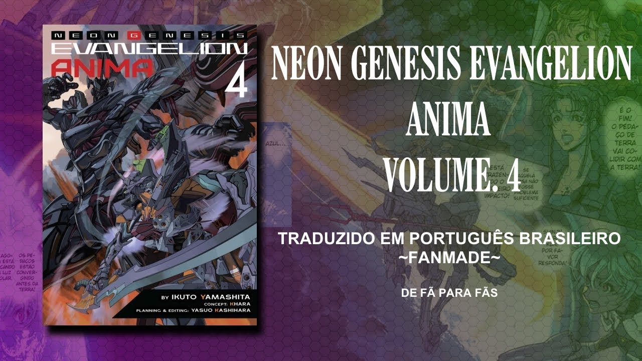 mediafire Evangelion: ANIMA manga download