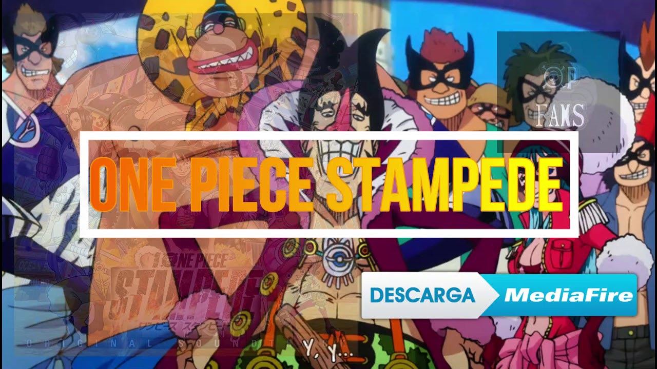 mediafire Gekijouban One Piece: Stampede manga download